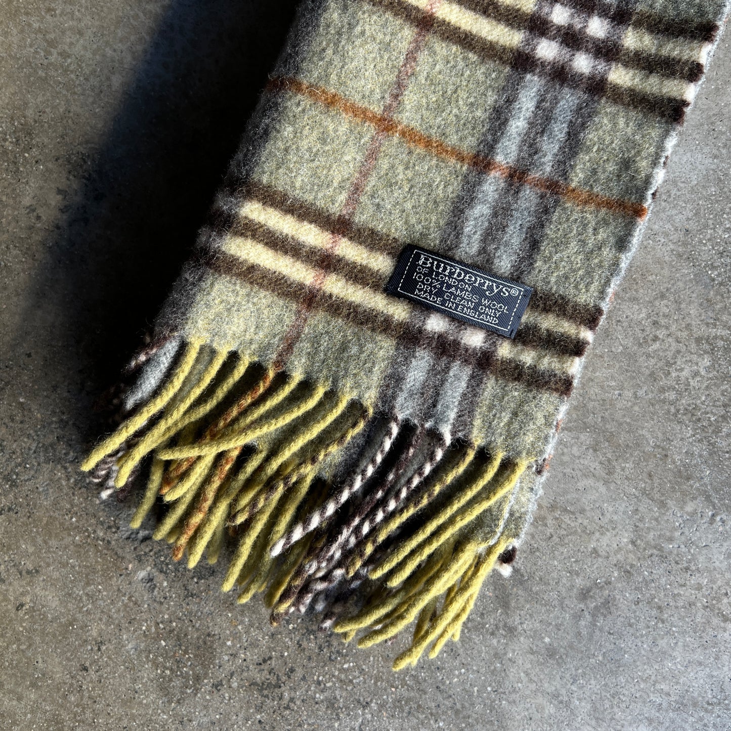 Burberry Wool Scarf