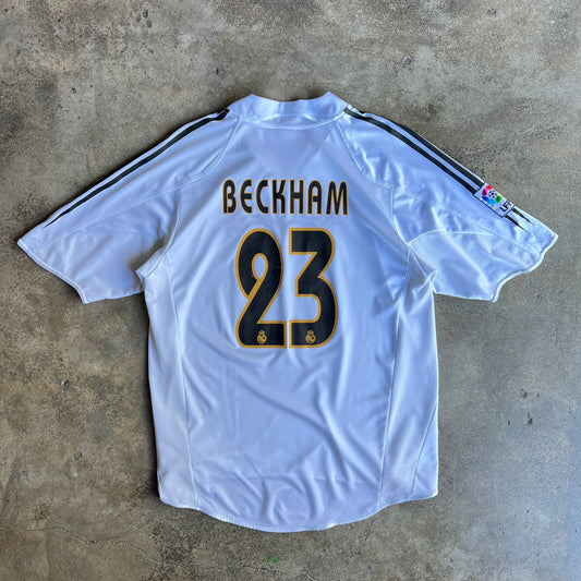 Real Madrid 2004 Beckham #23