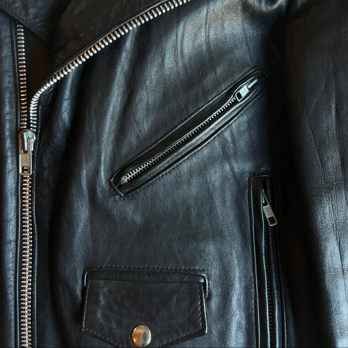 Biker Leather jacket