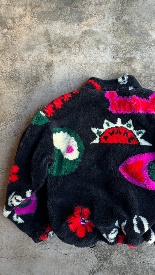 Insomniac Half Zip Oversized Fleece