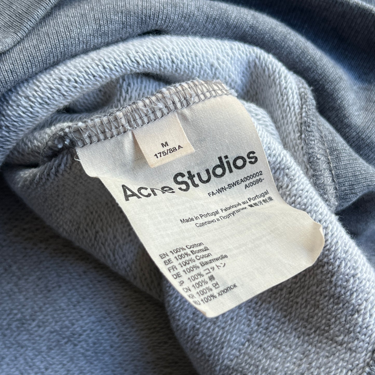 College Face Crewneck