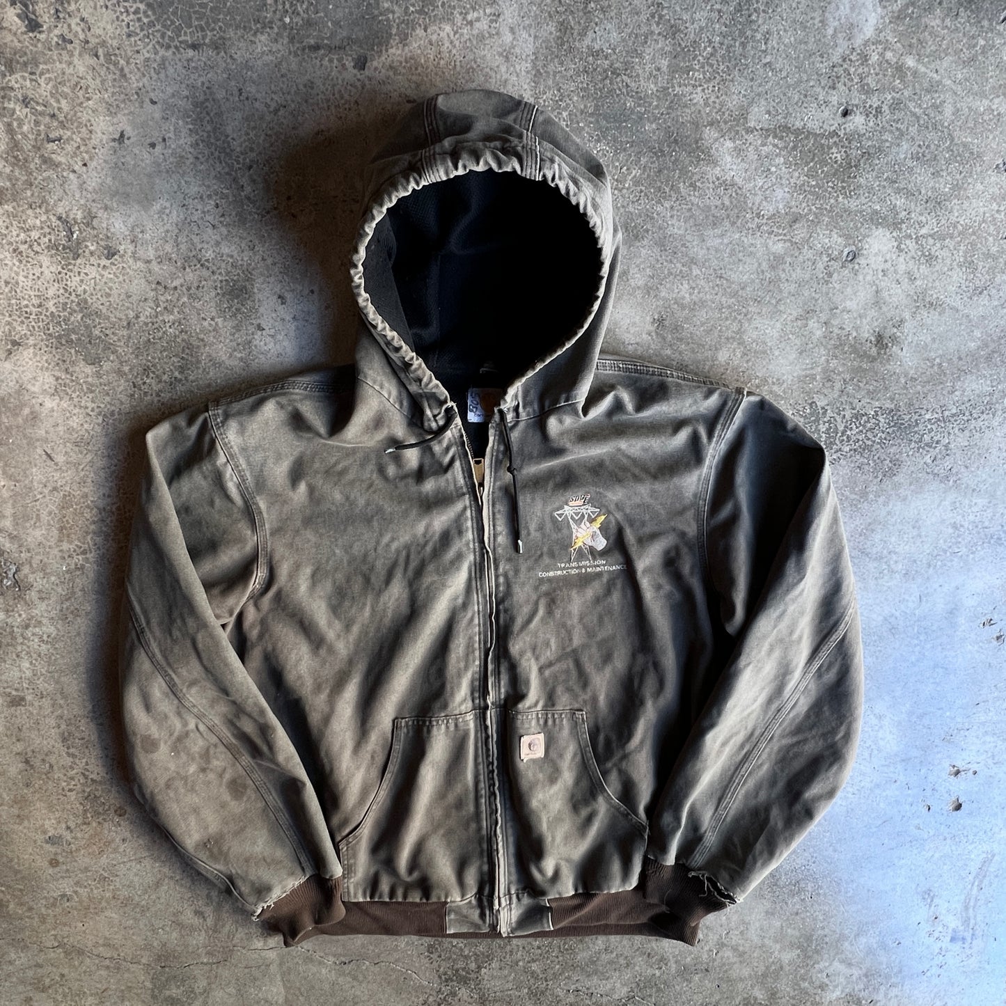 Vintage Duck Jacket