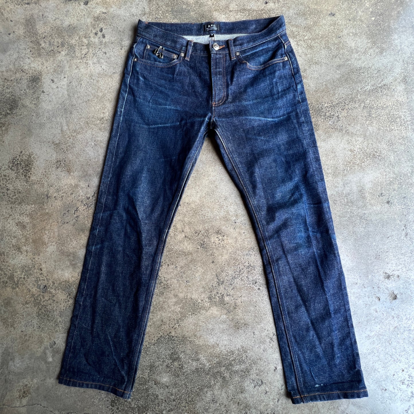 A.P.C x JJJJOUND Selvedge Denim Jeans