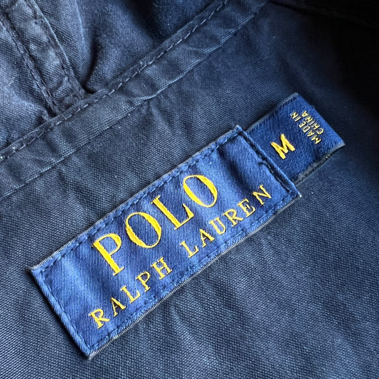 P.R.L. Canvas Zip Jacket