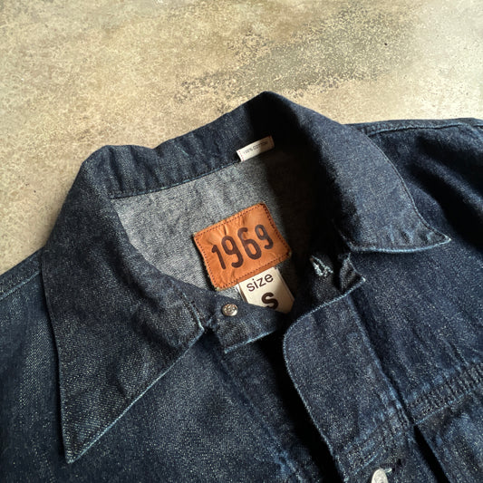 Boxy Denim Jacket