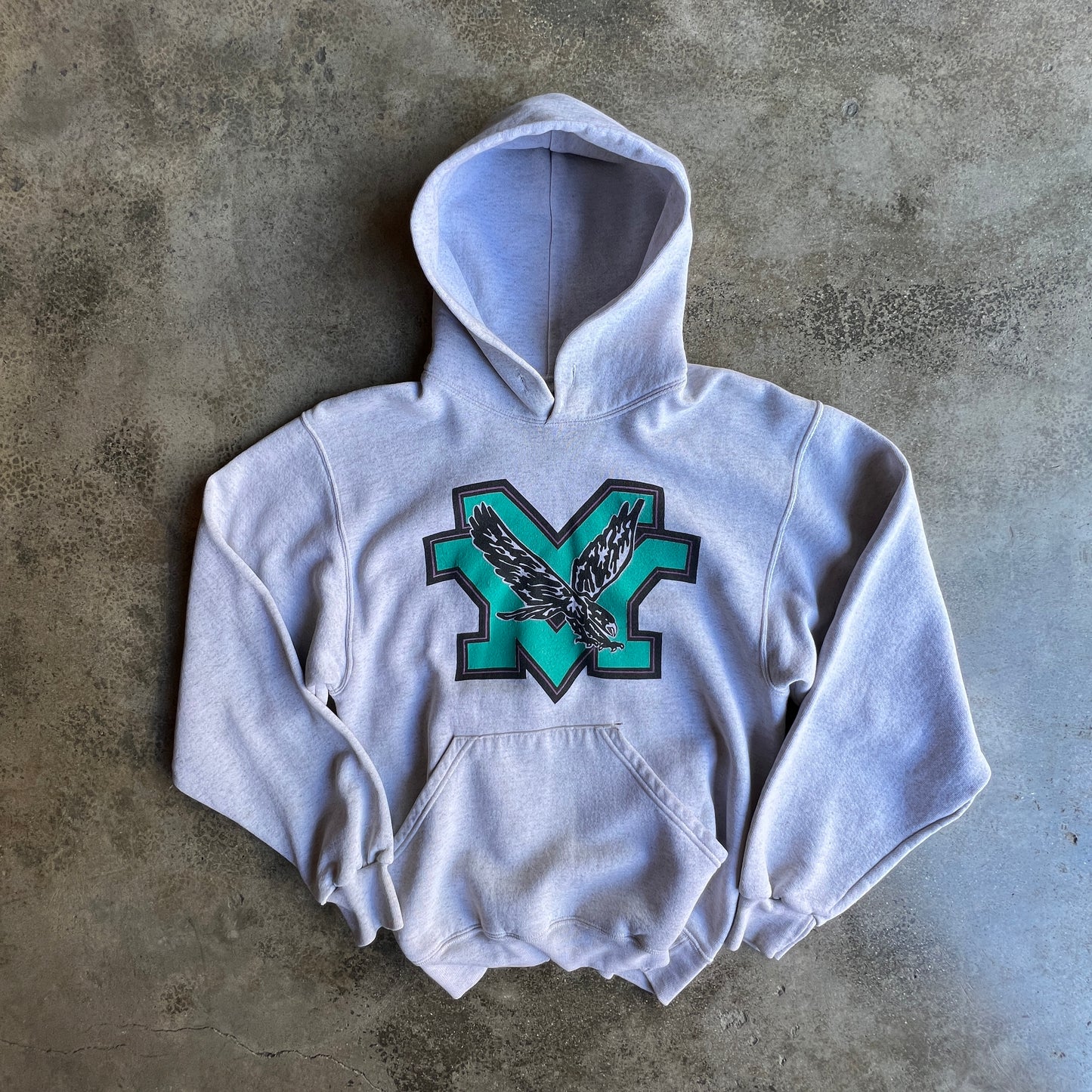Vtg Boxy Hoodie