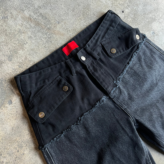 Fugazi Deconstructed Baggy Jeans