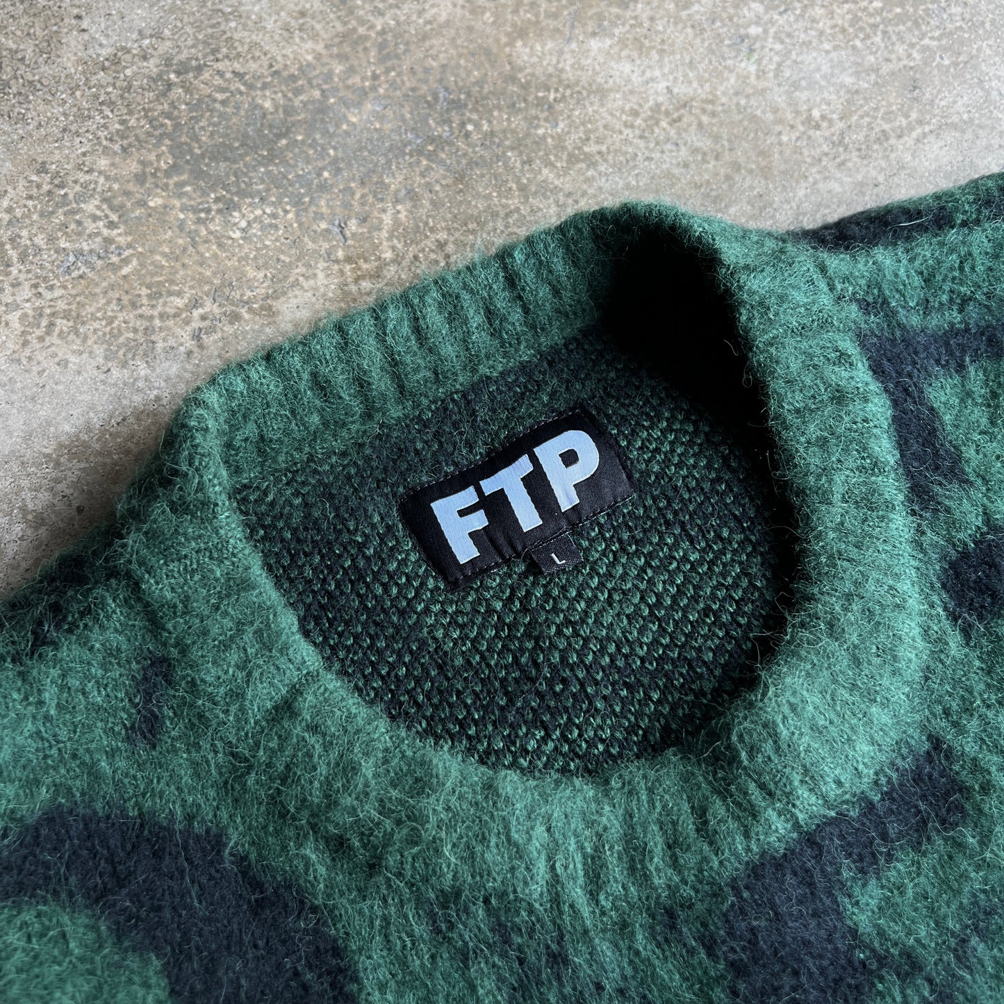Mohair Green Hunter
