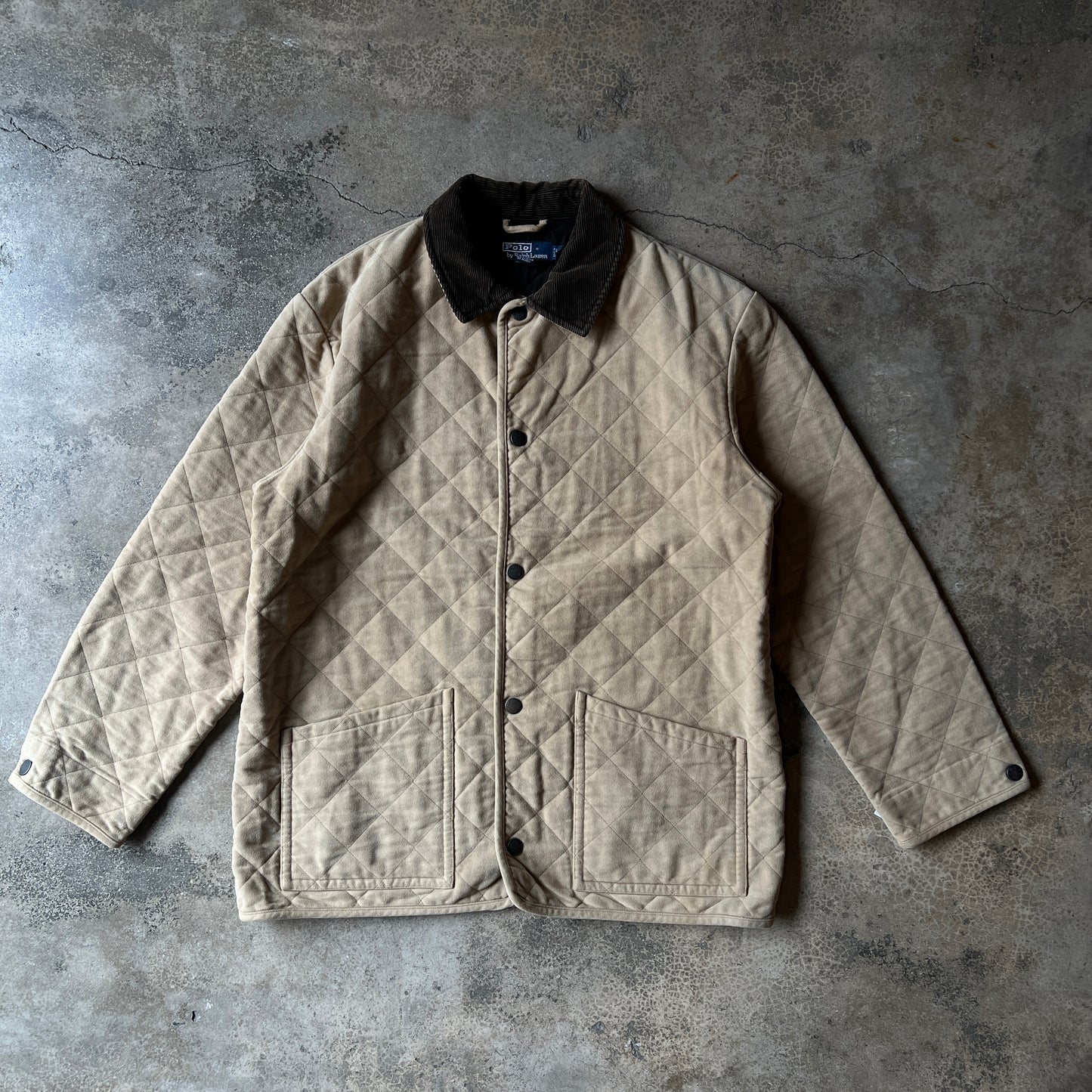 Polo Quilted Jacket Vintage