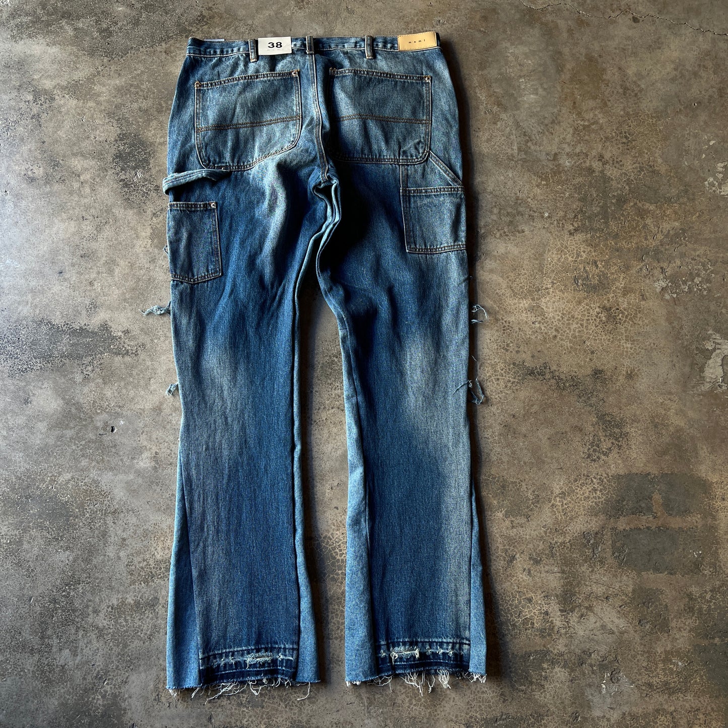 MNML Flare Denim