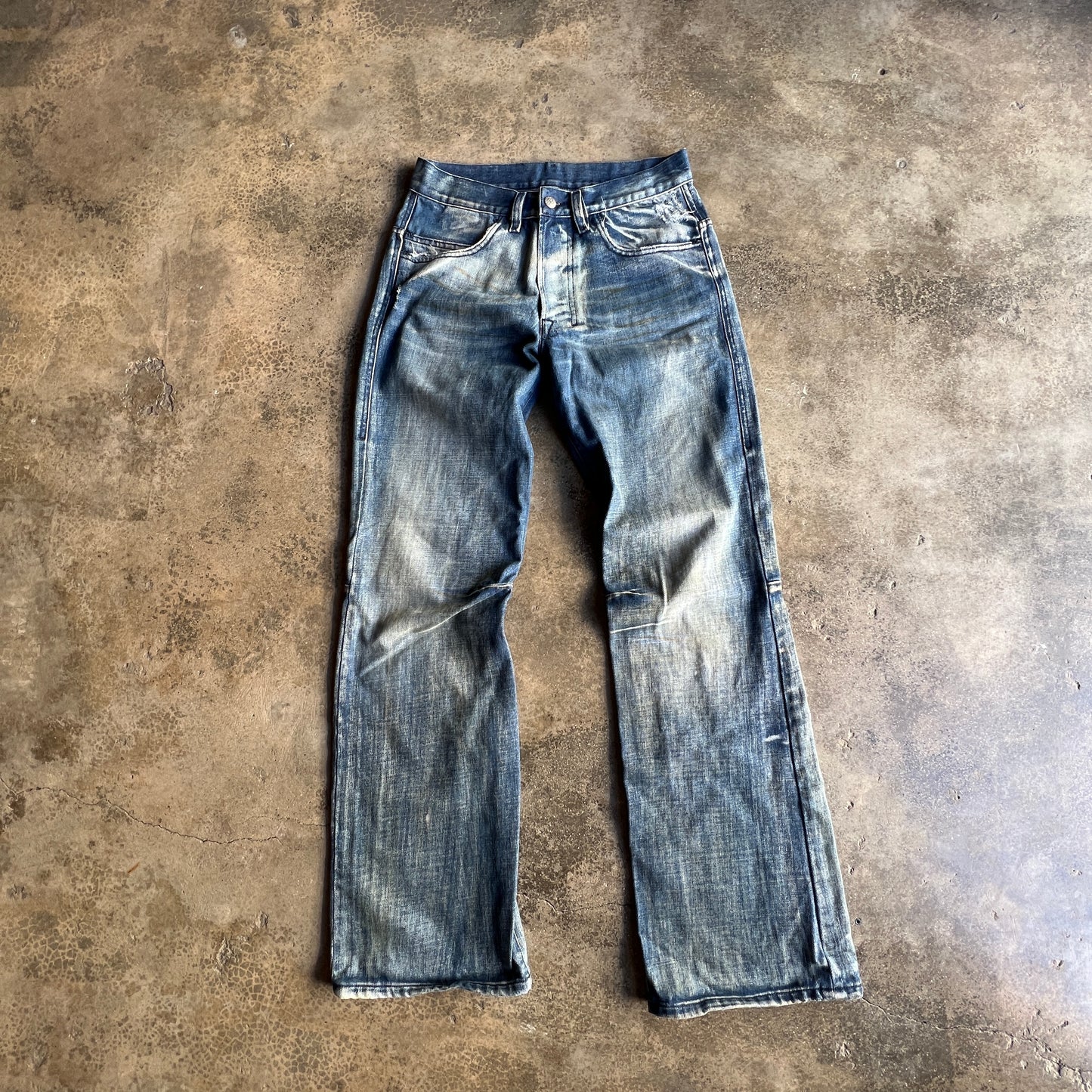 Diesel Mainline Bootcut/Flared denim jeans