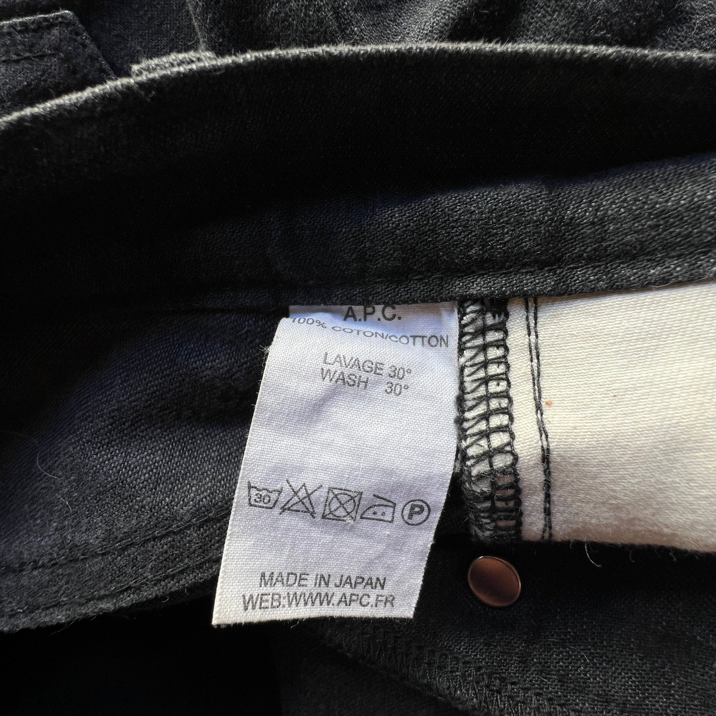 A.P.C. Classique made in Japan