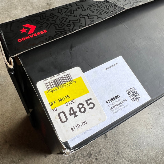 Keith Haring Converse