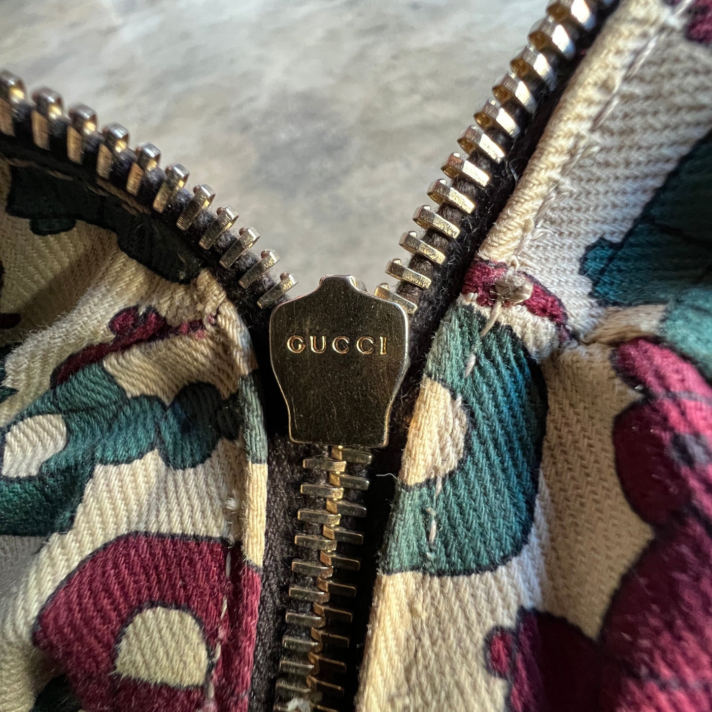 Gucci Boston Leather GG pattern Handbag