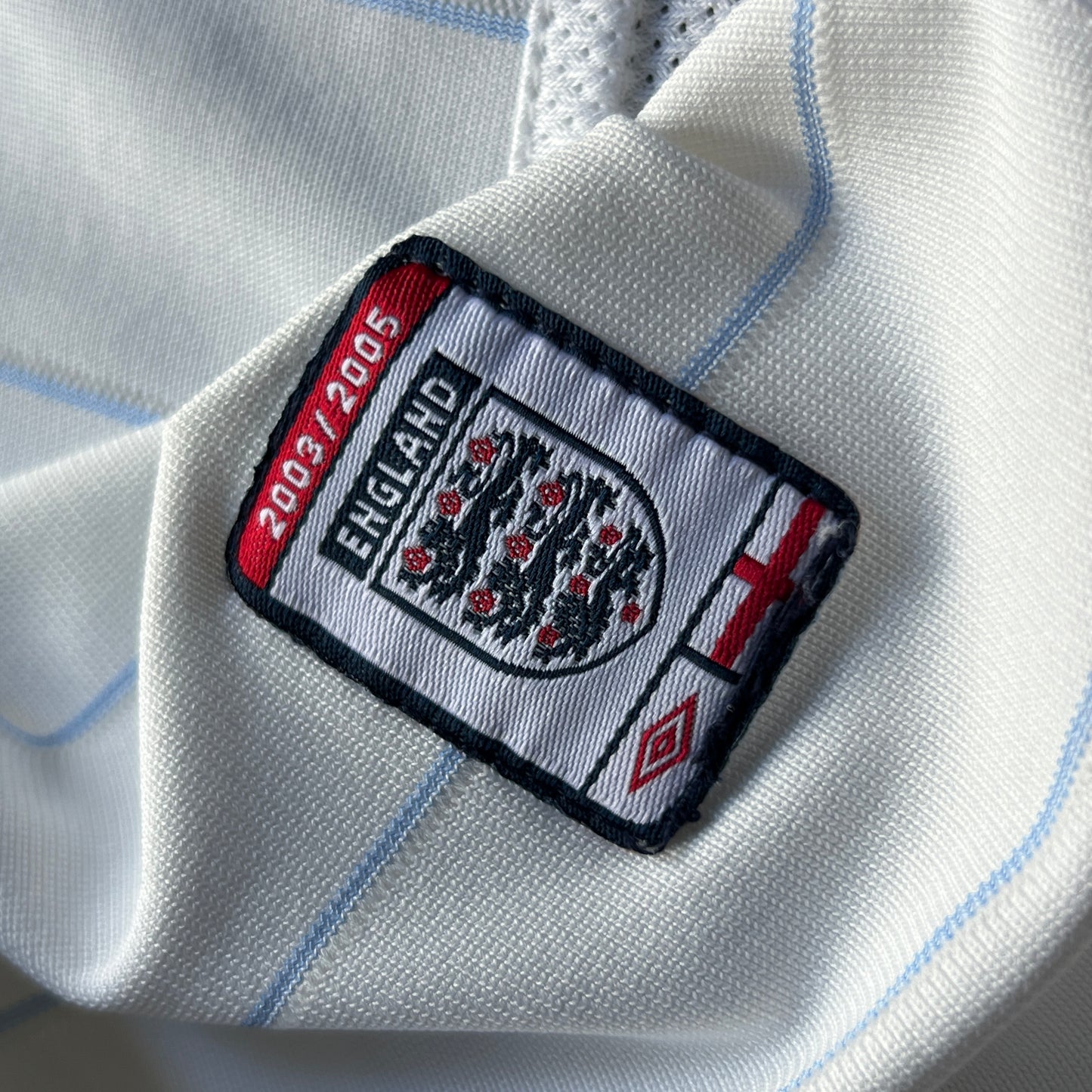 England 2003-2005 Beckham Jersey