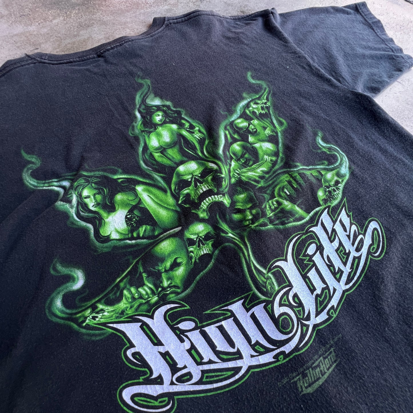 Rolling Hard Graphic Tee