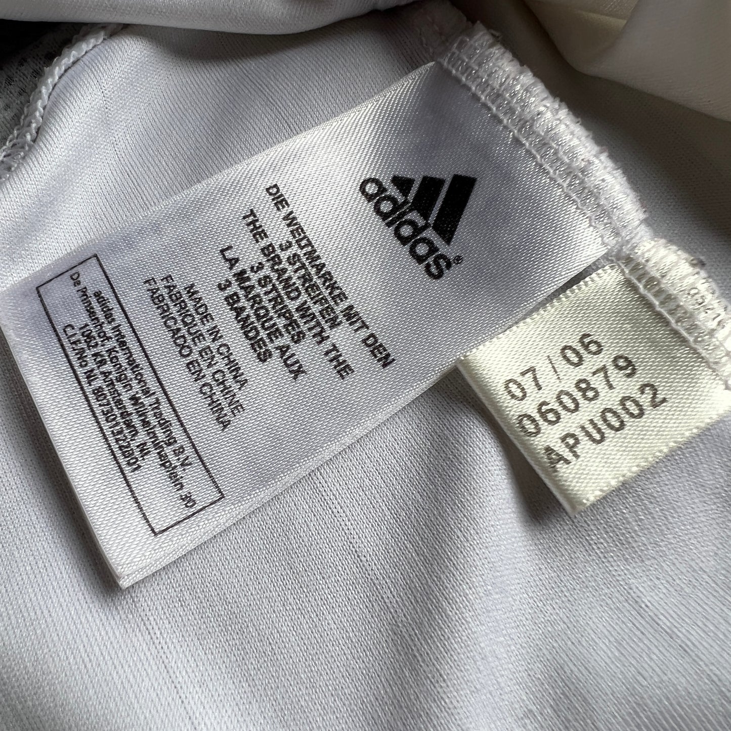2006 Real Madrid Jersey