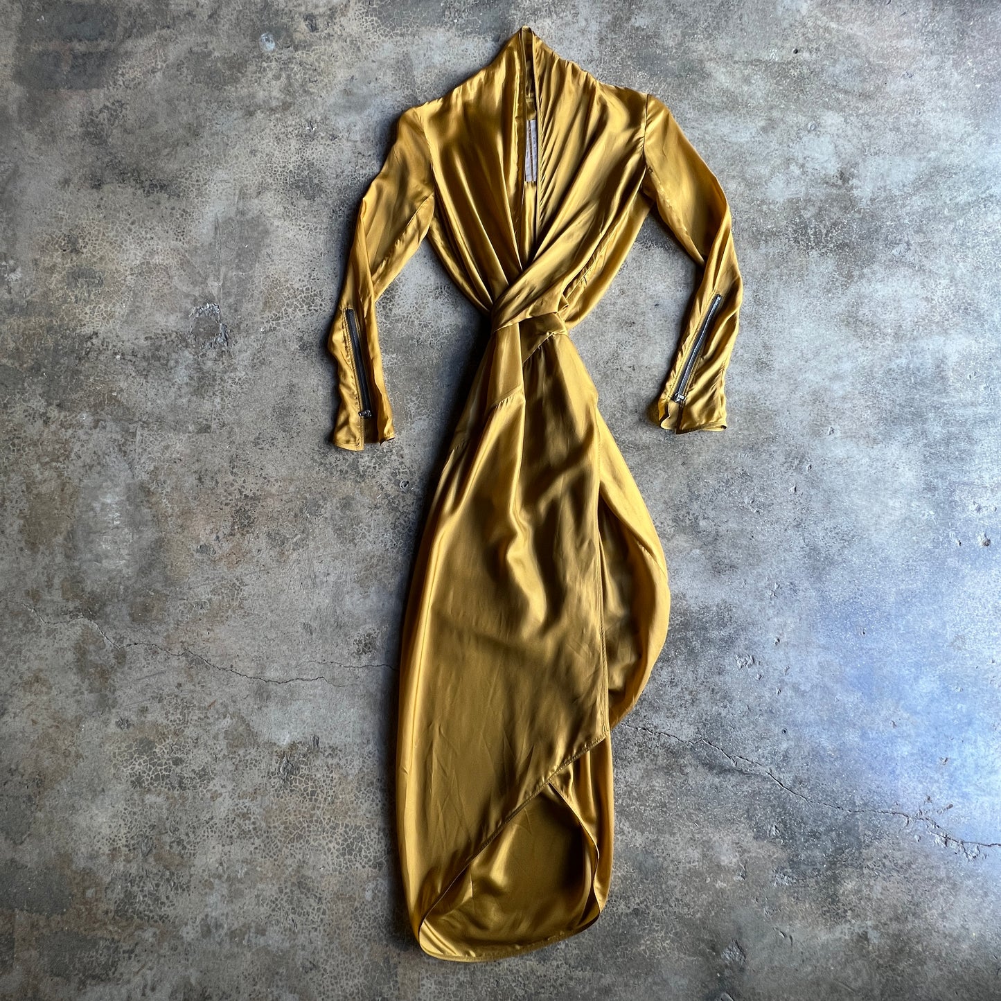 Rick Owens Fogachine Dress SS22 (Runway)