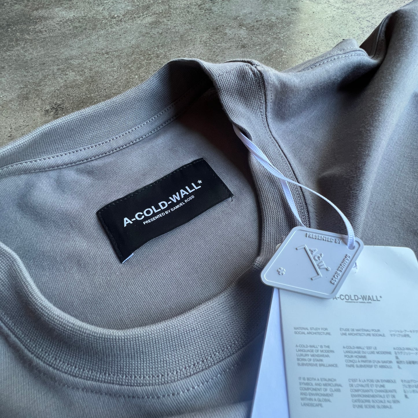 A-Cold-Wall Longsleeve
