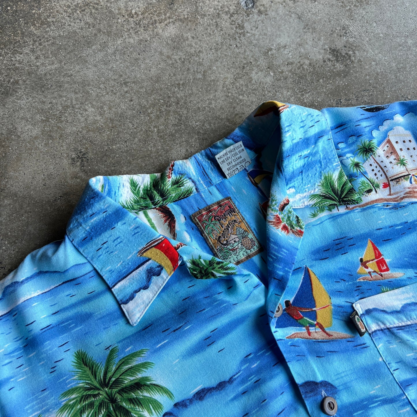 Vtg Pineapple Connection Hawaiian
