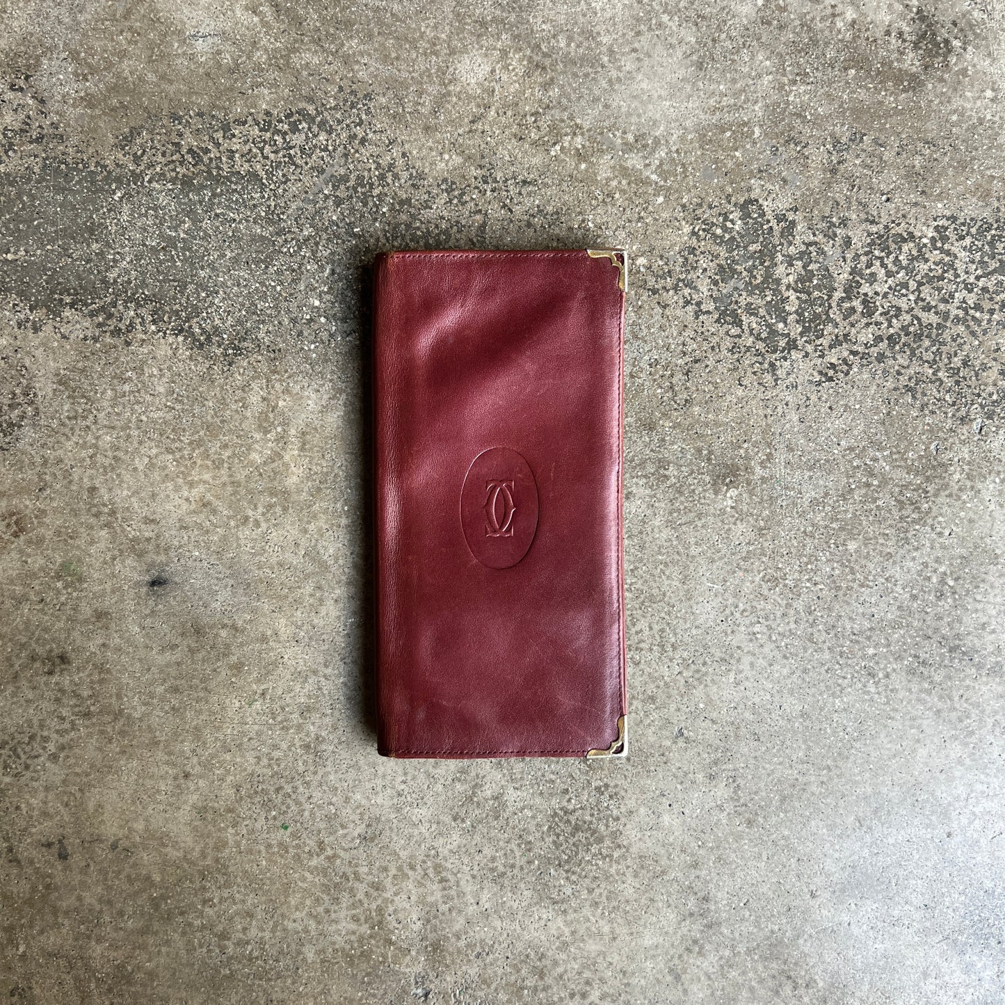 Long Wallet Mastline Bordeaux