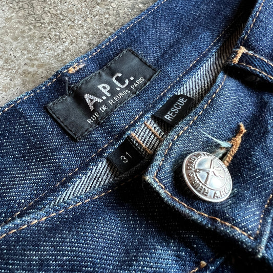 A.P.C Jeans Selvedge