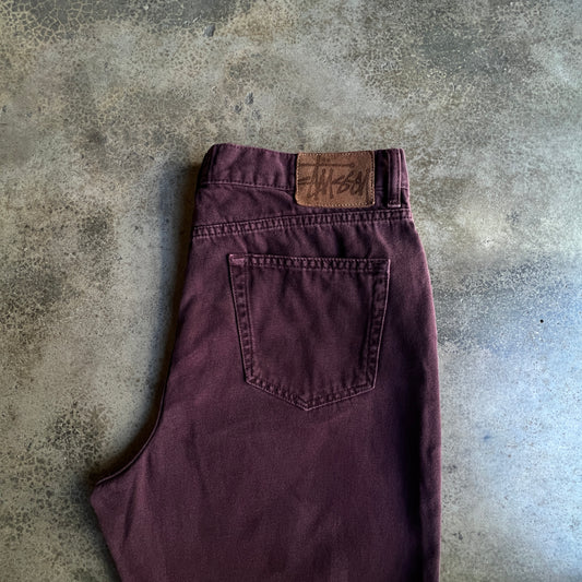 Rare Stussy Workwear Pants