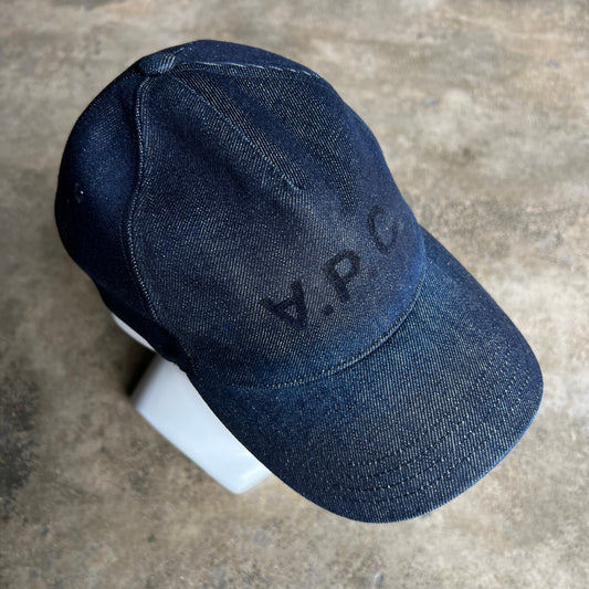 A.P.C Denim Hat