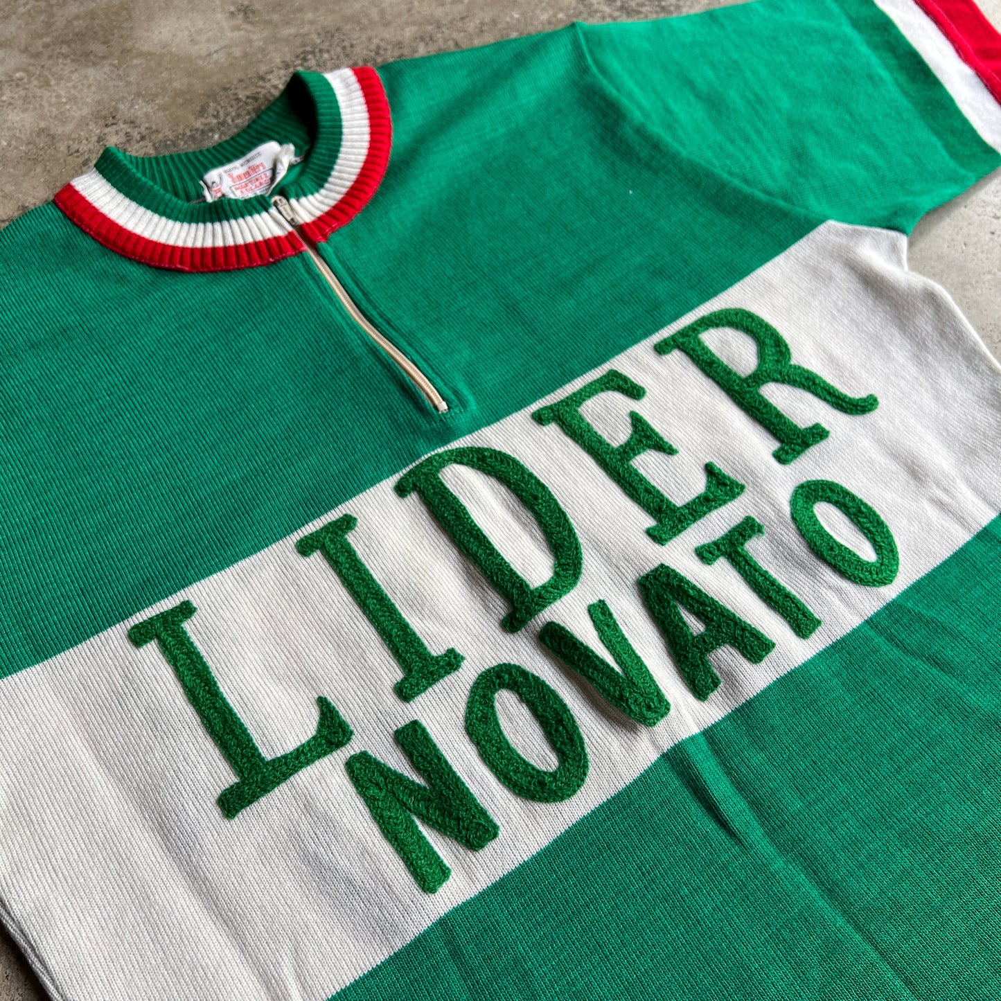 Líder Novato 80’ Cycling