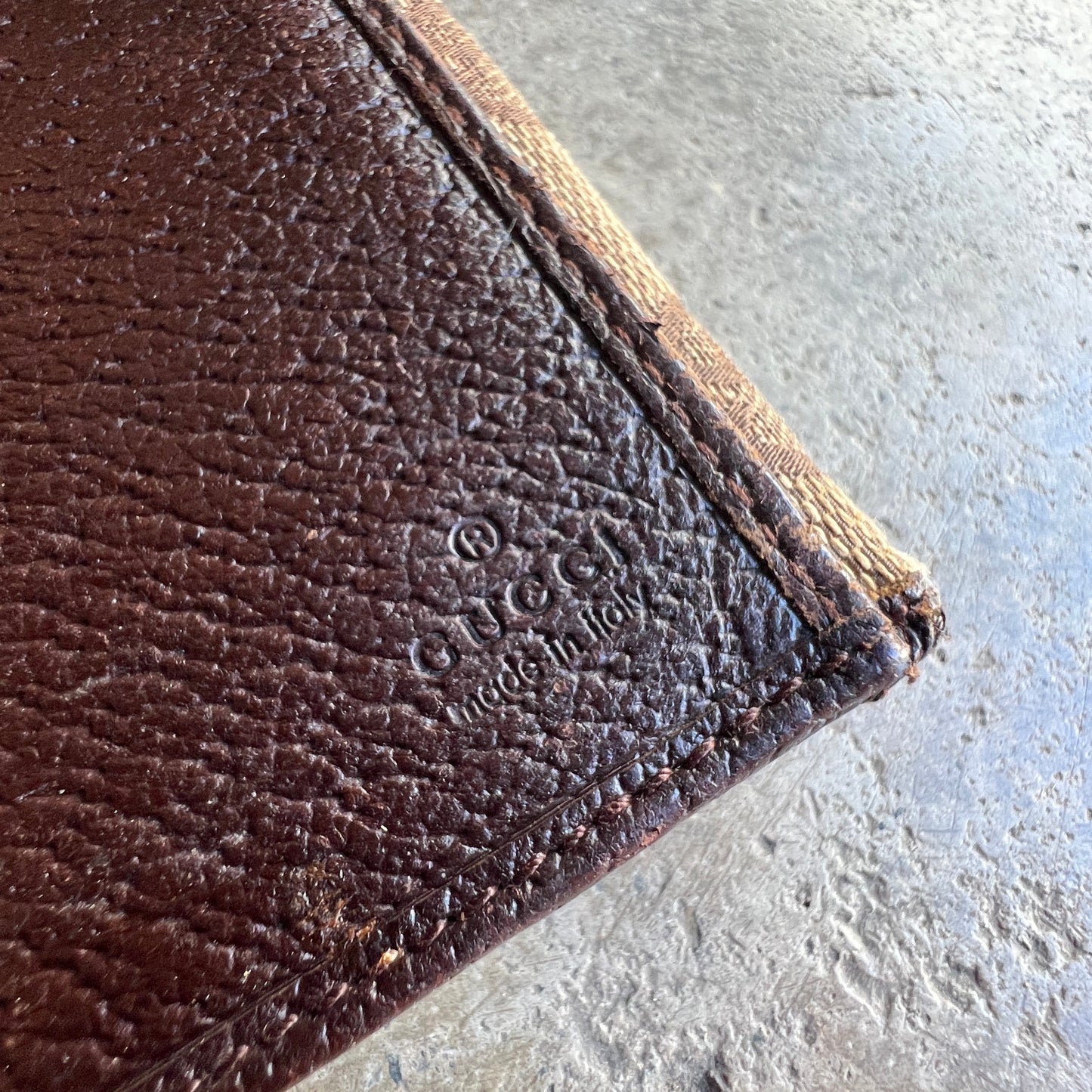 Gucci Monogram Wallet