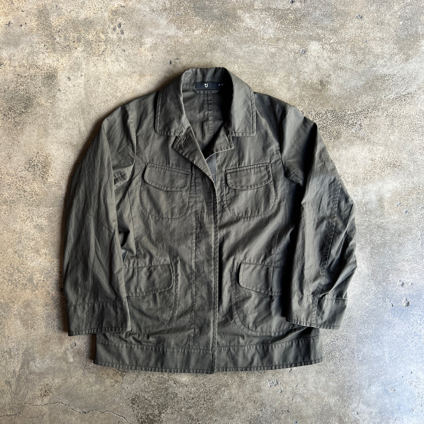 Jil Sanders U+ Coat