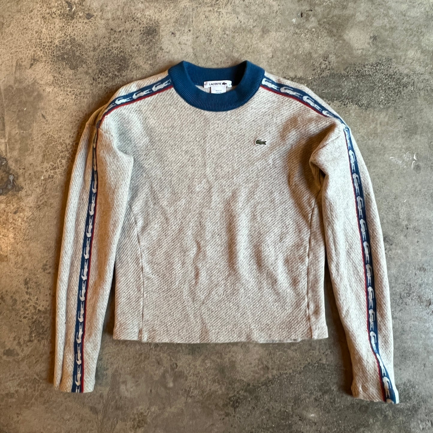 Lacoste Knit Sweater