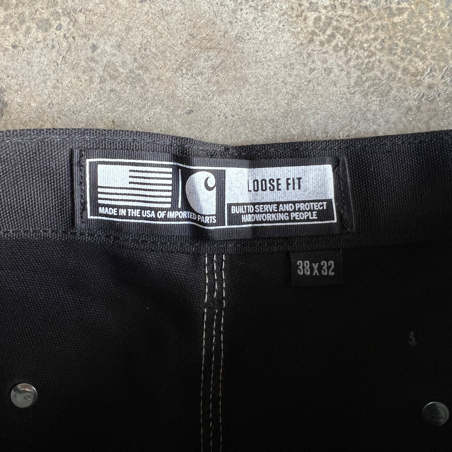Carhartt Double Knee 38x30