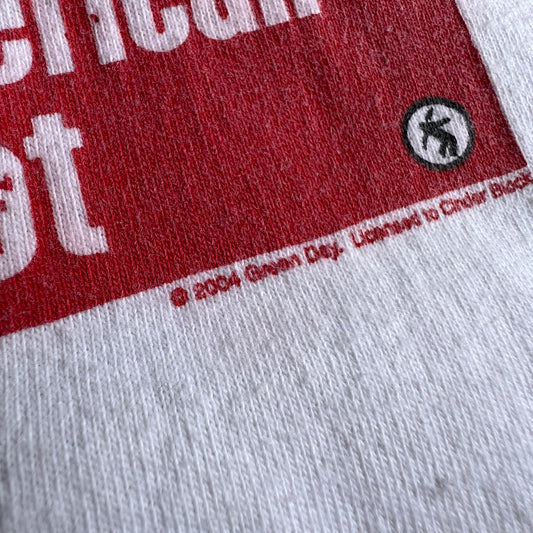 Green Day 2004 American Idiot official promo tee