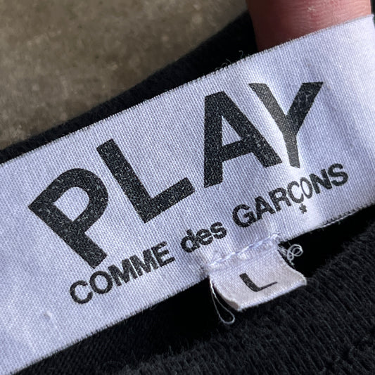 CDG Play Black Tee
