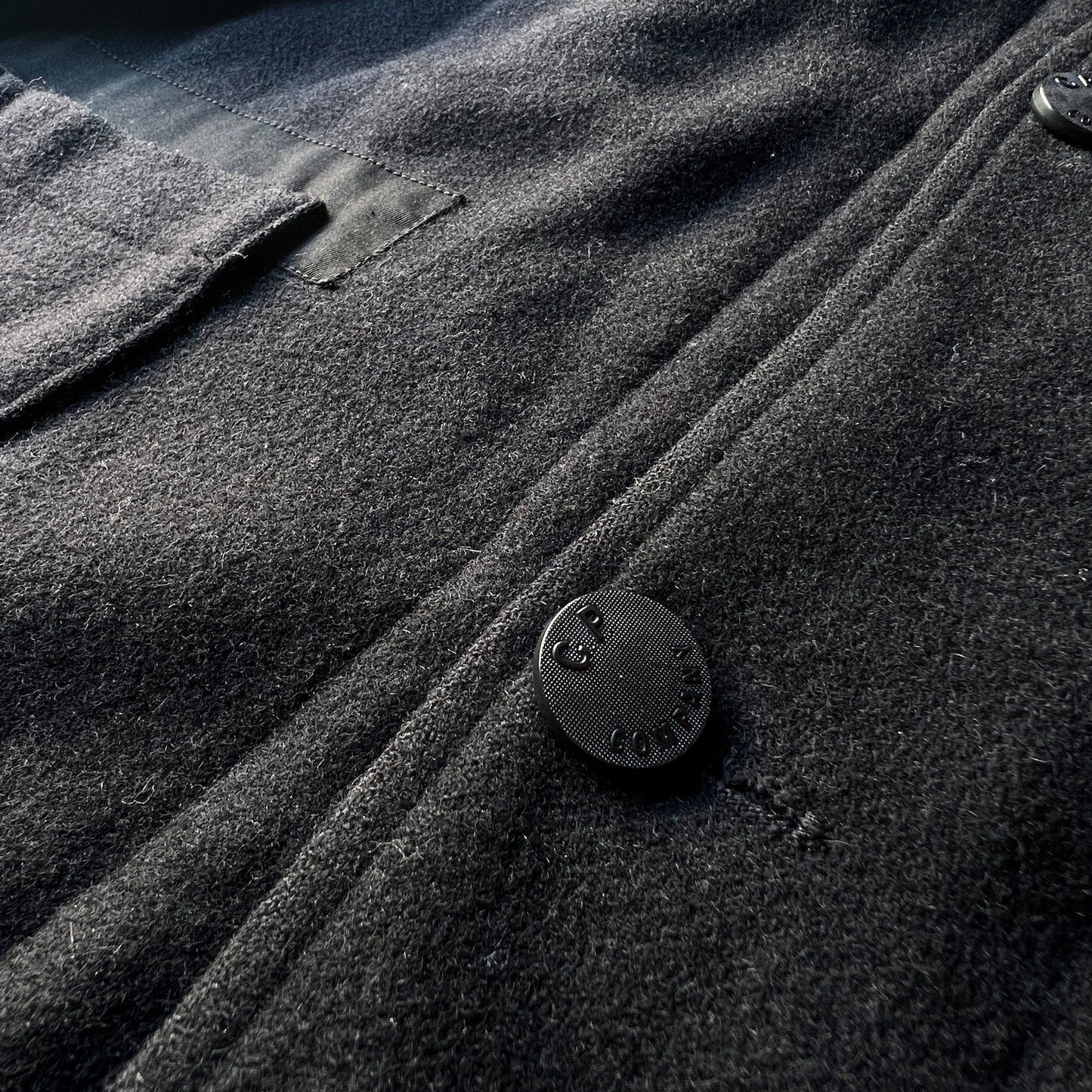 C.P. Company Wool Coat Vtg