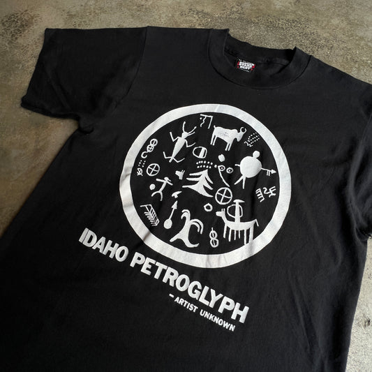 Idaho Petroglyph Vtg 80’s tee