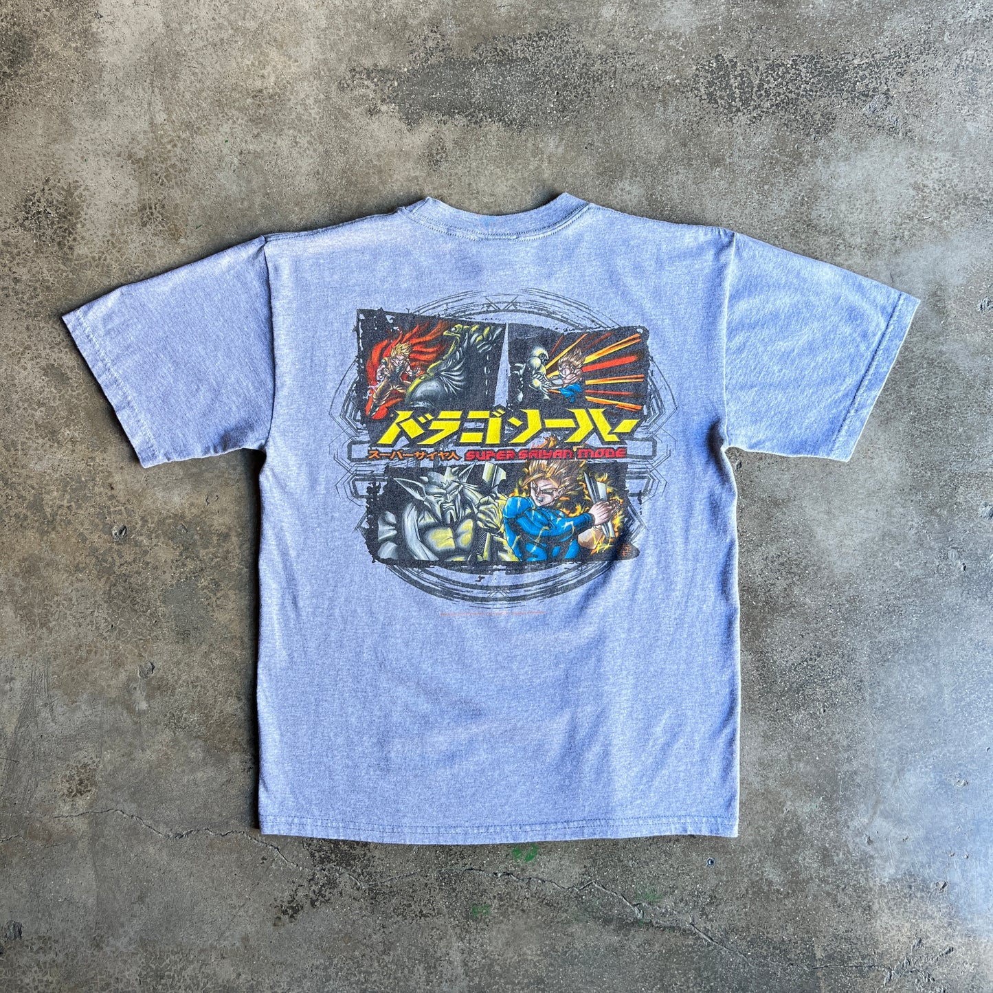 Dragon Ball Z 2002 Vtg Tee