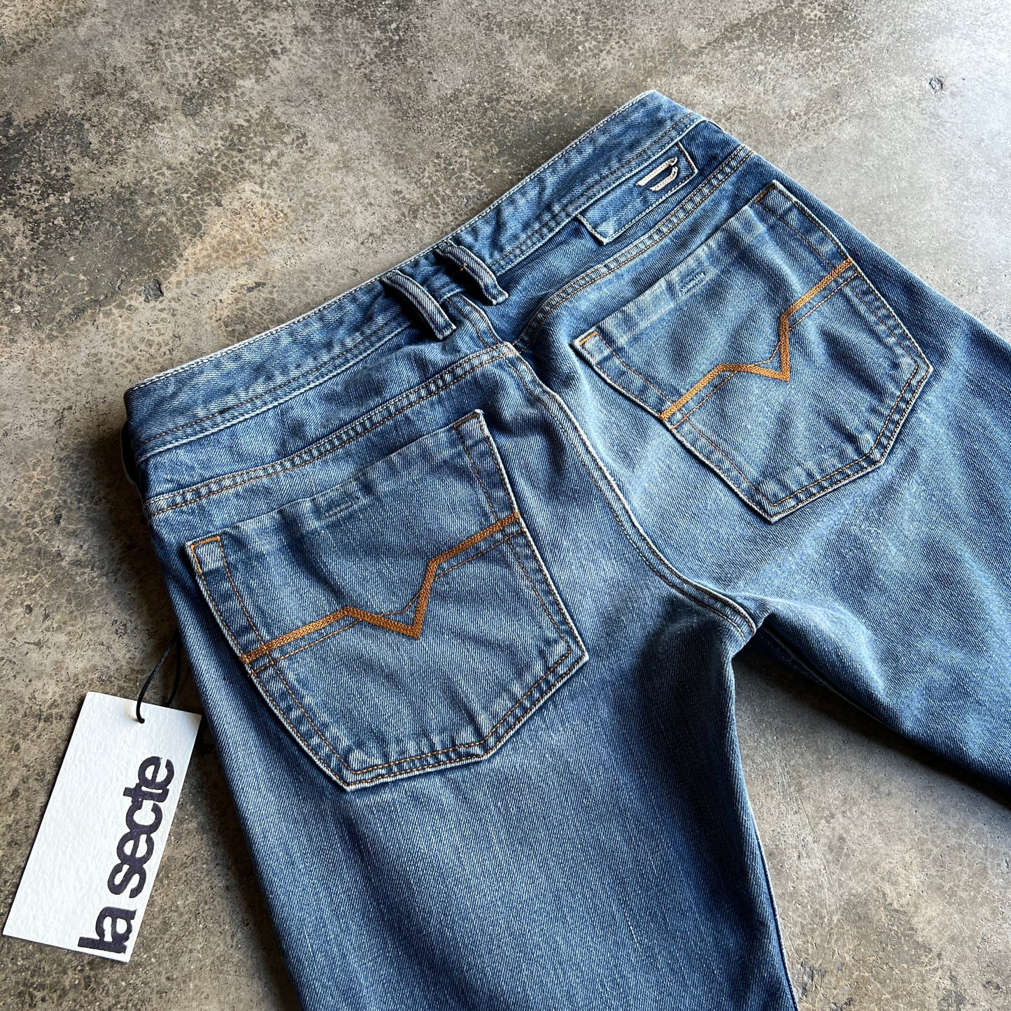 Diesel Bootcut Jeans