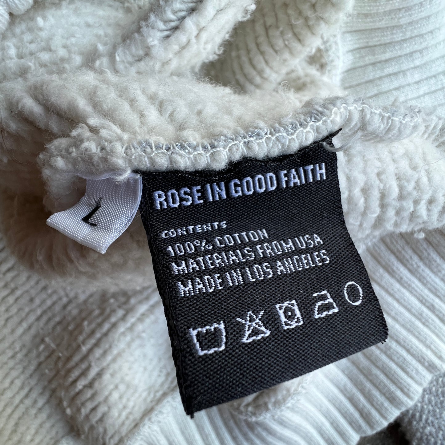 Rose In Good Faith