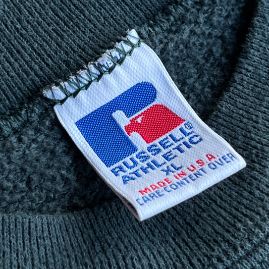 Vtg Russell Crewneck