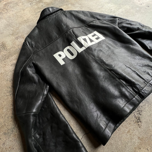Vintage Polizei German Jacket