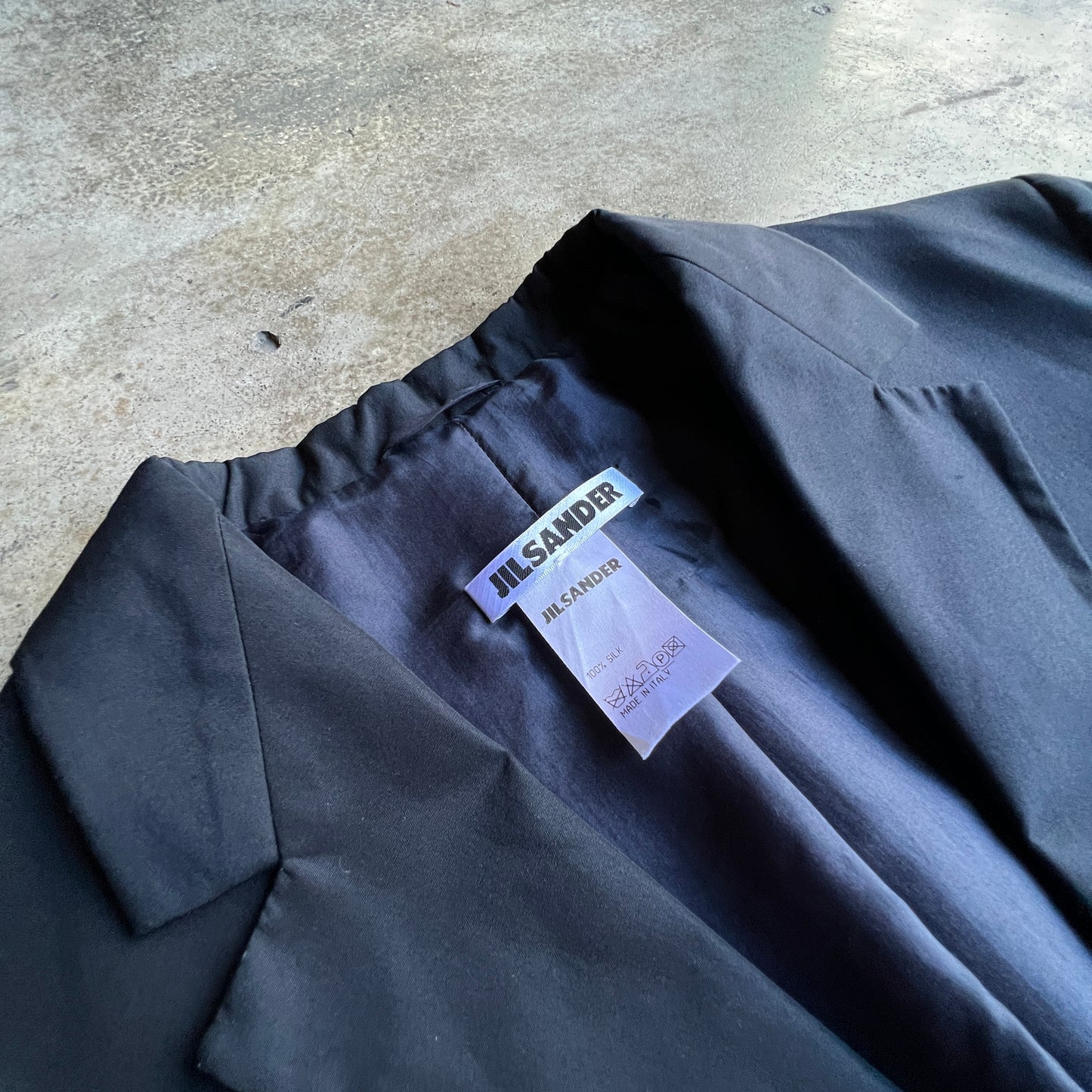 Jil Sander Silk Blazer