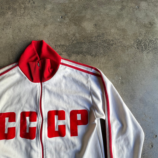 Vtg 70’s CCCP Soviet Track Jacket