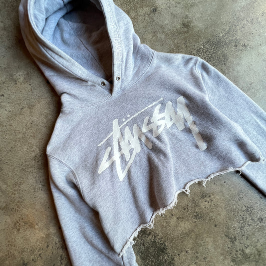 Stussy Cropped Hoodie