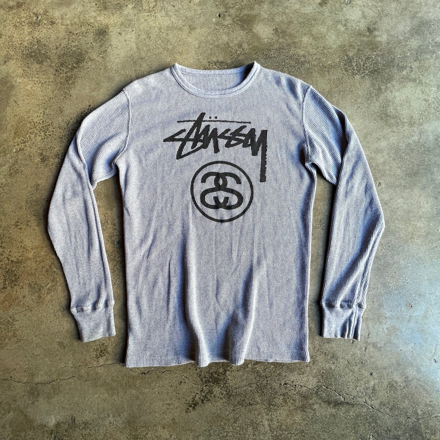 Stussy Vintage Waffle Longsleeve
