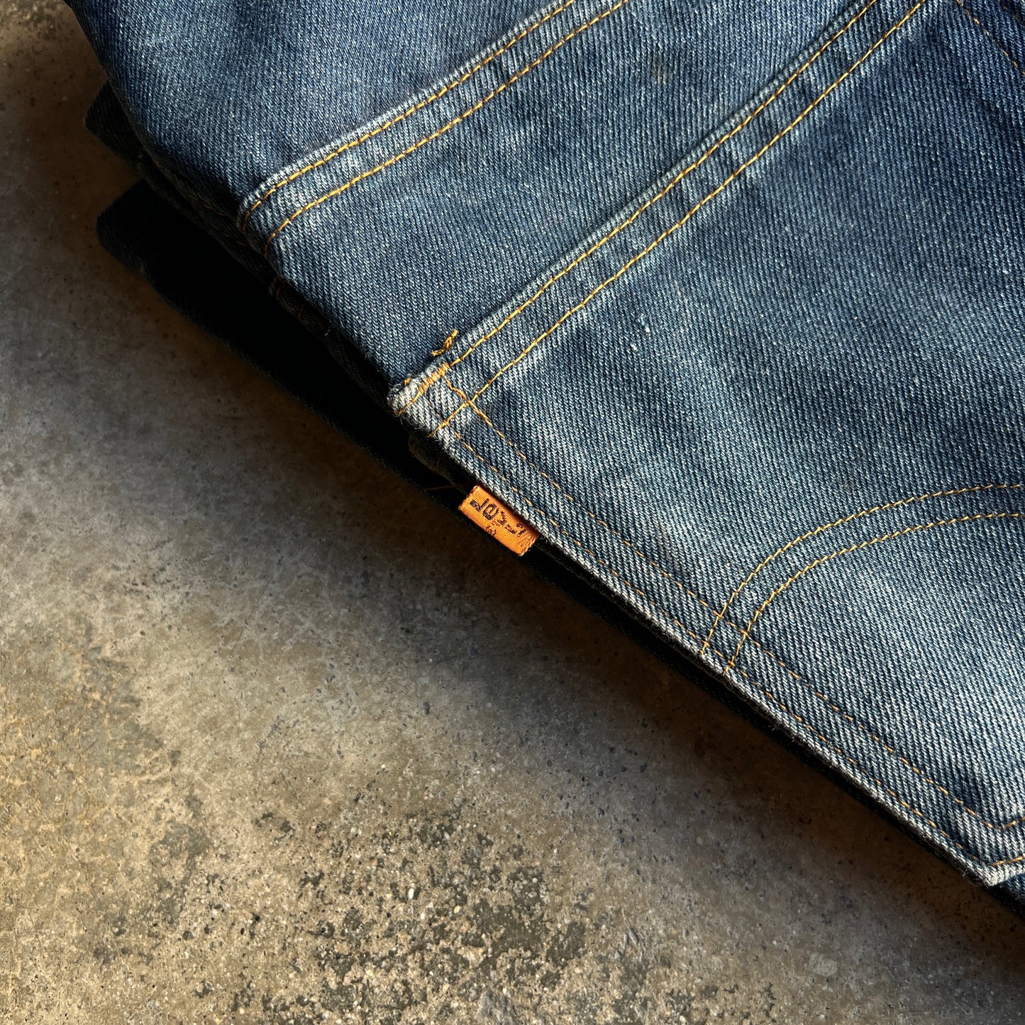 1979 Orange Tab