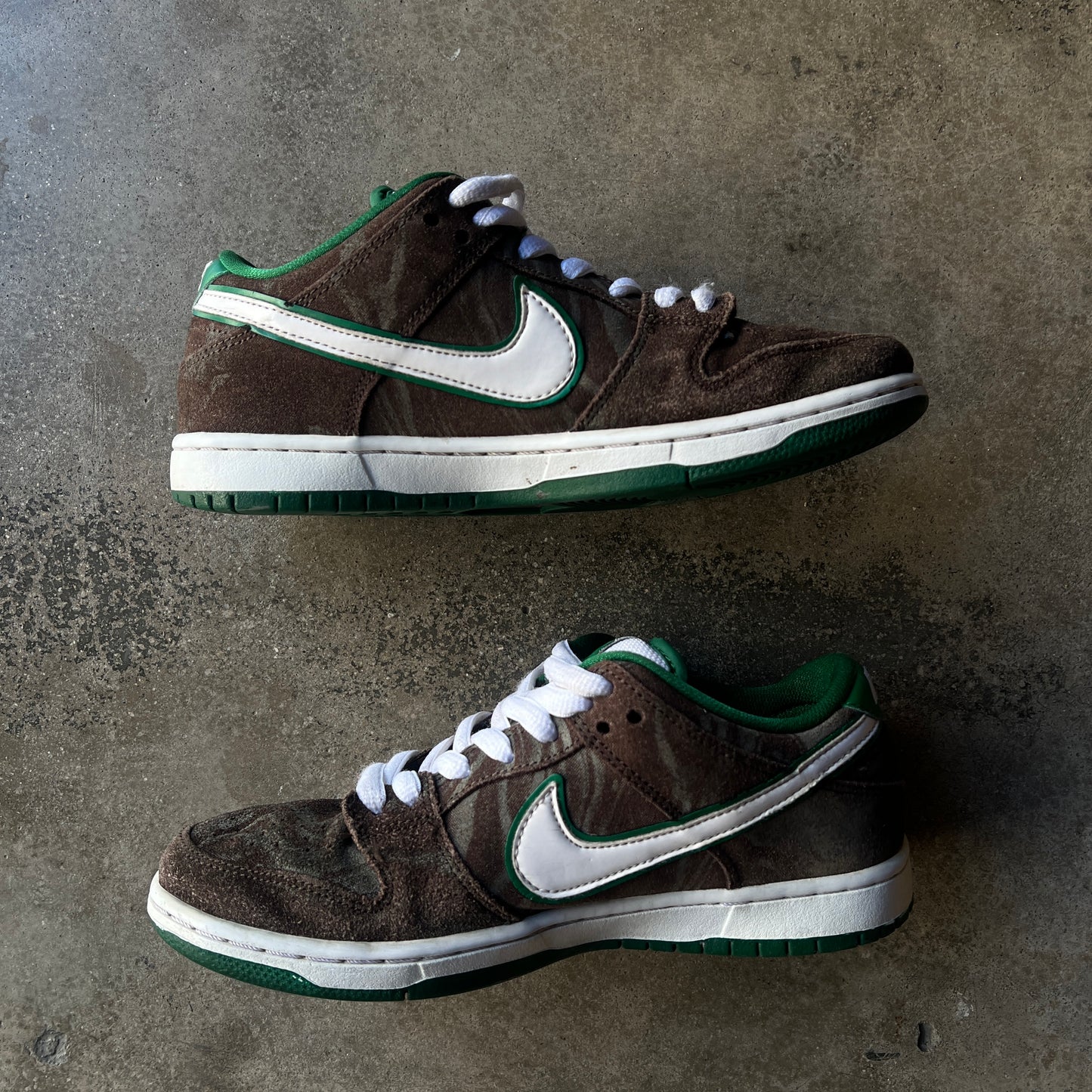 Dunk SB Low Coffe Lover