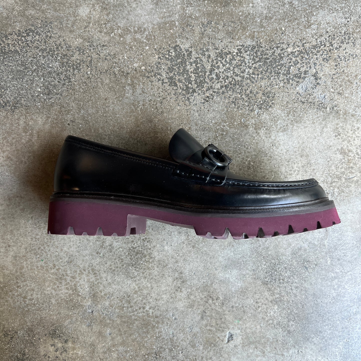 Horsebit Chunky Loafers