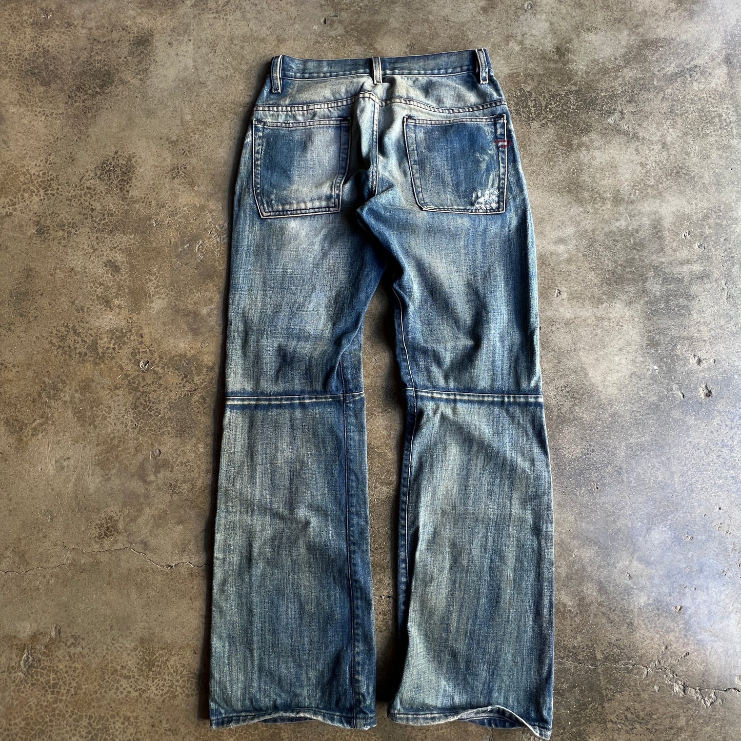 Diesel Mainline Bootcut/Flared denim jeans